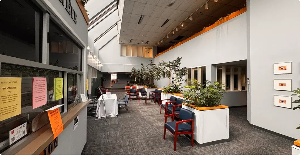 facility lobby photo